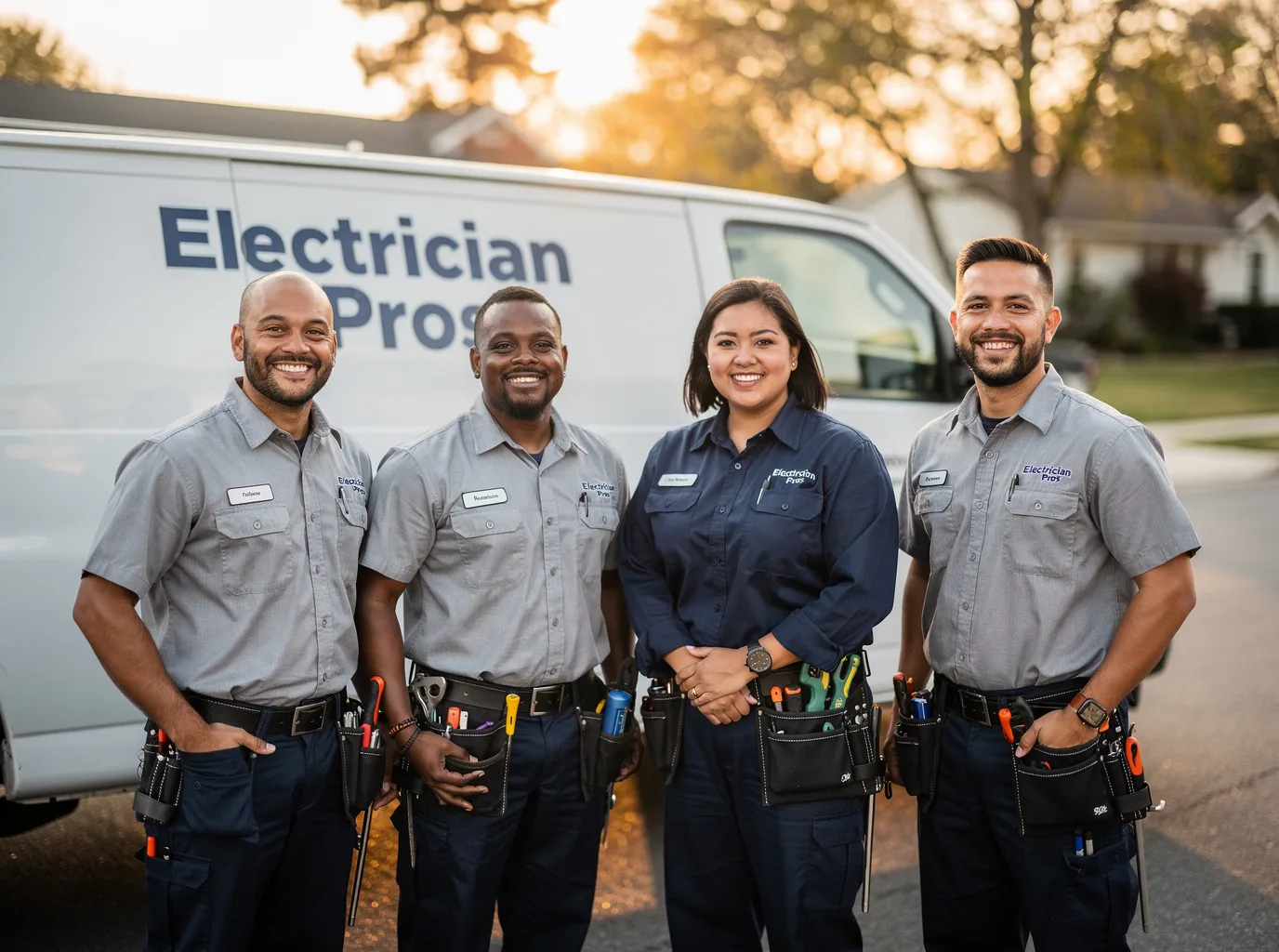 Electrician company in Loganville, PA